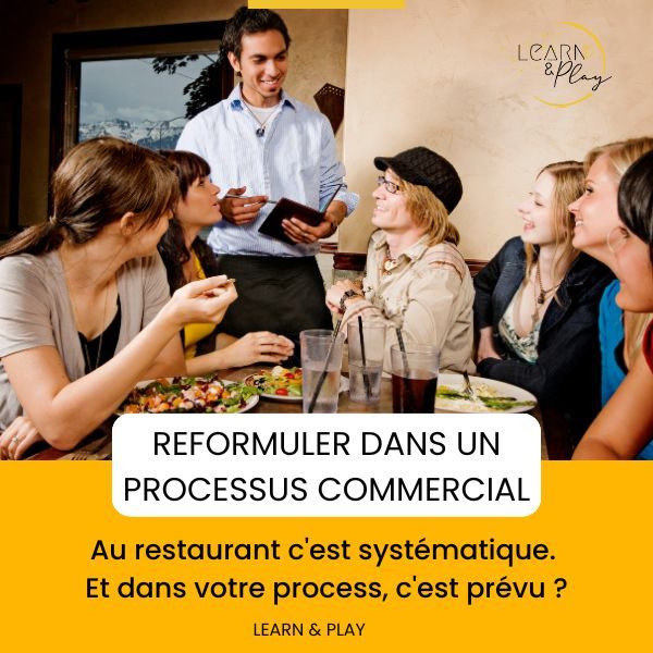 clés du process commercial