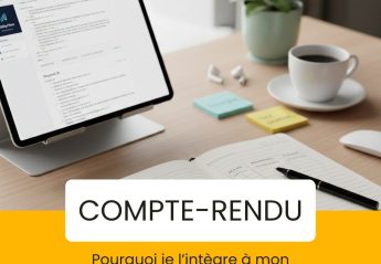 le compte-rendu : un indispensable