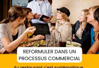 clés du process commercial